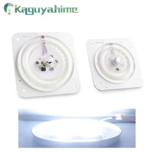 Kaguyahime 220 v светодиодный источник света модуль очень яркий тонкий светодиодный 220v 12W 18W 20W 24W Вт для потолочный светильник