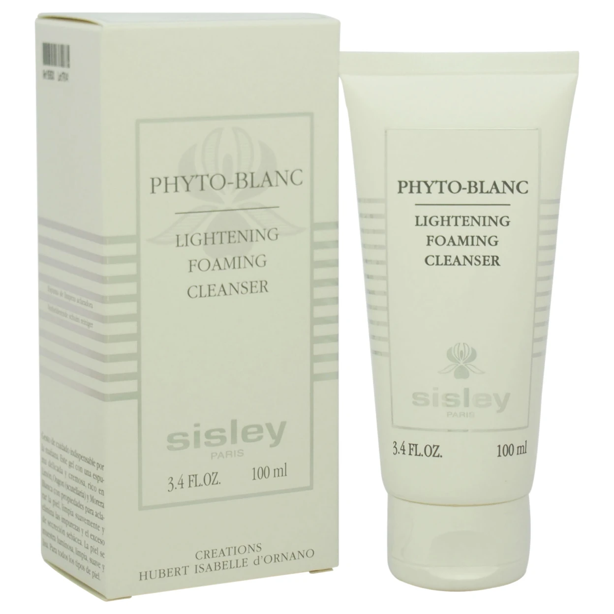 Phyto Blanc осветляющее пенящееся очищающее средство от Sisley для моющего средства