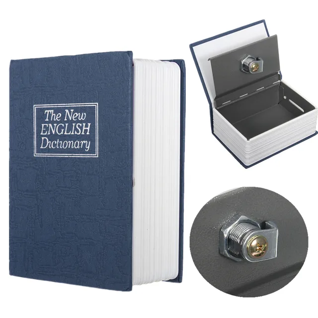 dictionary mini safe box
