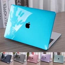 Чехол для ноутбука Apple MacBook Air 13 дюймов A1932 для нового Mac book Pro 13,3 15,4 Touch bar A2159 прозрачный пластиковый жесткий корпус