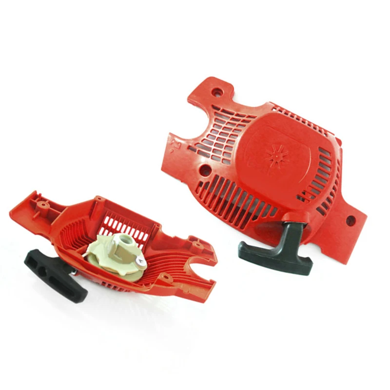 

Engine Motor Recoil Starter Rewind Part For H.usqvarna 136 137 141 142 Chainsaw Lawn Mower Engine Motor Part