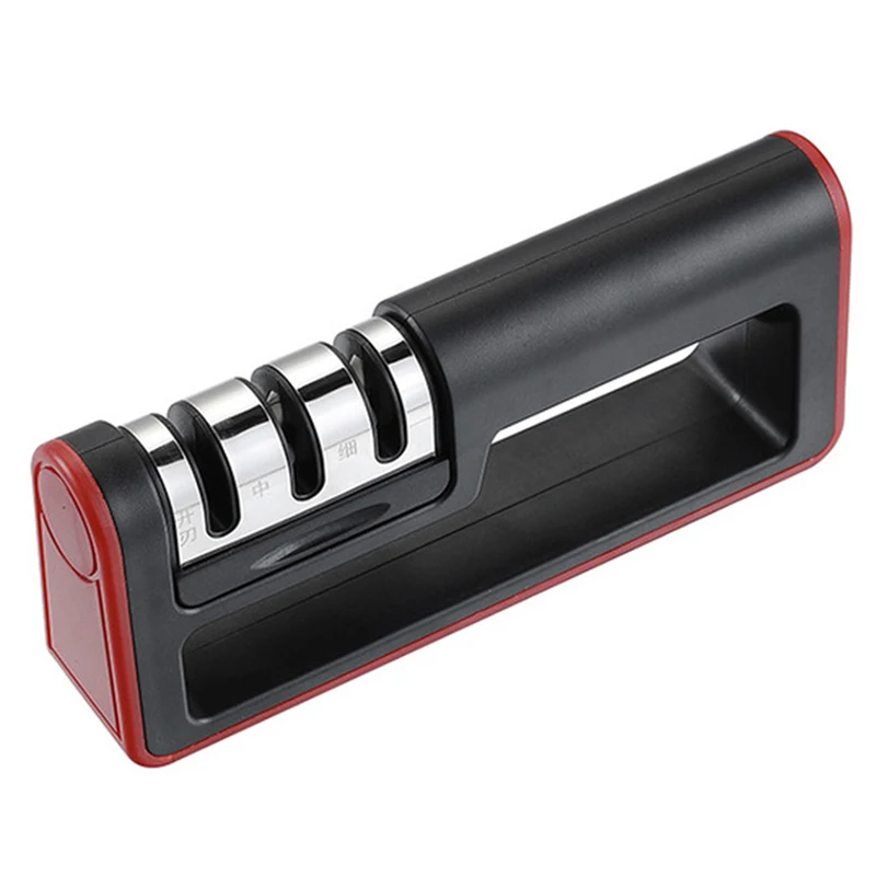 Handheld Fast Knife Sharpener Sharpeners with Non-Slip Bottom Kitchen Knives Accessories Handheld Fast Knife Sharpener Sharpeners with Non-Slip Bottom Kitchen Knives Accessories