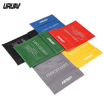 

URUAV Waterproof Explosion Proof Colorful Lipo Battery Safety Bag 30X23mm for FPV Racing Drone Models