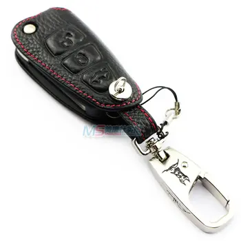 本革車のキーケース現代 Azera でサンタフェグランドエクウスジェネシス自動車の付属品キー fob カバームーティ色新到着