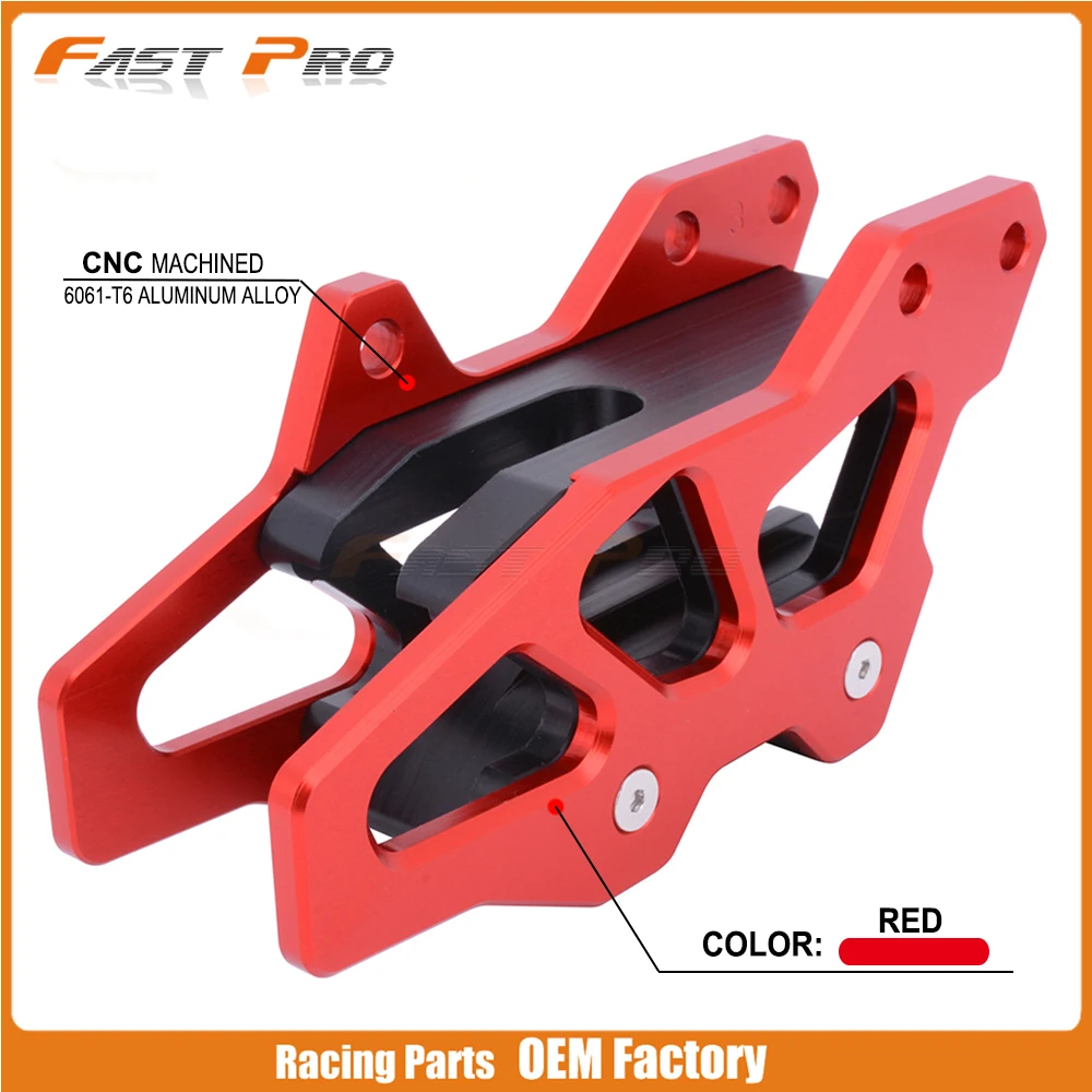 

Rear Plastic Chain Guide Guard Sprocket Guard Protector For HONDA CRF250R CRF450R CRF250X CRF450X CRF 250RX 450RX CRF450L 18 19