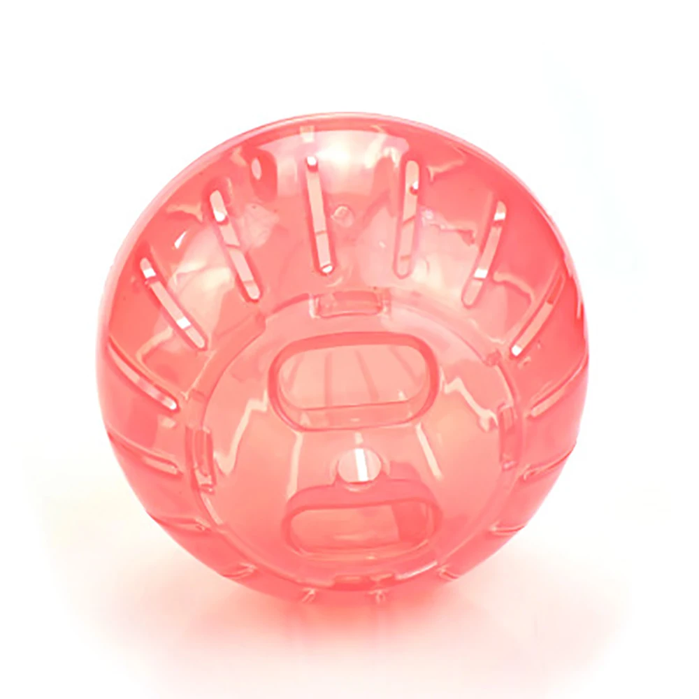 

Plastic Pet Rodent Mice Jogging Ball Toy Hamster Gerbil Rat Exercise Balls Dog Play Toys Puppy Toy Cage Pet Products