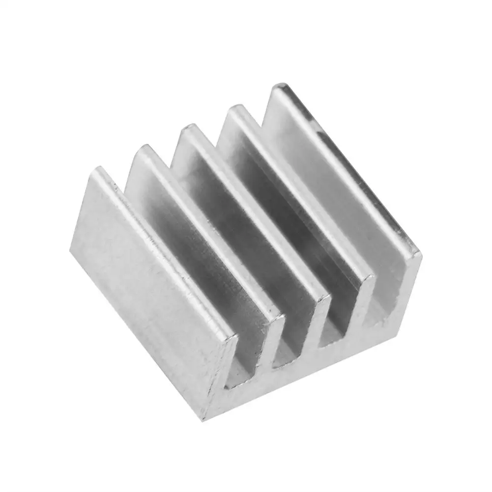 

10PCS Electronic Heat Sink Fast Heat Dissipation Aluminium Chip Heatsink for3D Printer A4988 with high speed of heat dissipation
