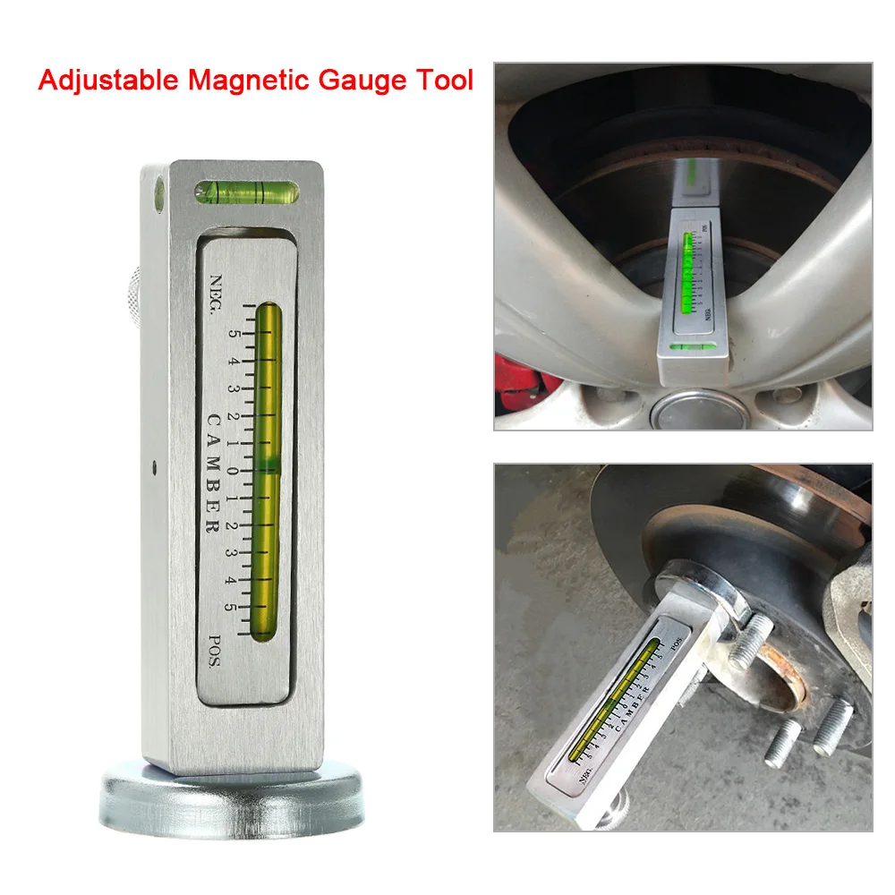 Camber Alignment Tool Adjustment Spurregulierbar für Auto Camber Castor Strut Wheel Truck Rv Reifenreparatur 