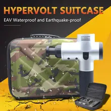 Хранение для Hypervolt жесткий защитный EAV водонепроницаемый устойчивый к царапинам ударопрочные аксессуары для Hyperice массажный пистолет