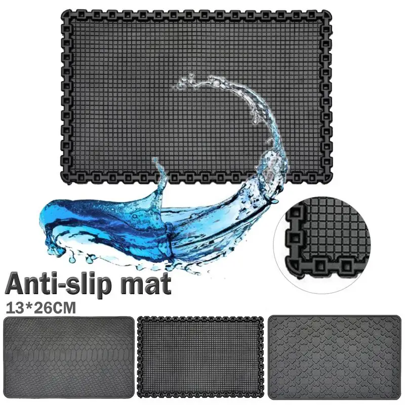 

Car Silicone Nonslip Mat Phone High Temperature Resistant Anti-slip Anti-shock Sticky Pad Perfume Cushion