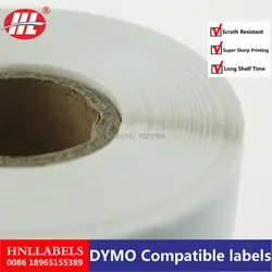 50X Rolls DYMO 99014 ярлык 220 Ленточные этикетки от DYMO 99014 9014, этикетки 54x101