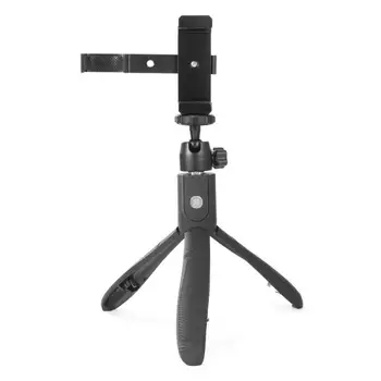 

Self-timer Bluetooth Selfie Tripod with Mount Bracket and Phone Clip Holder For Apple Phone for OSMO Pocket Handheld Gimbal