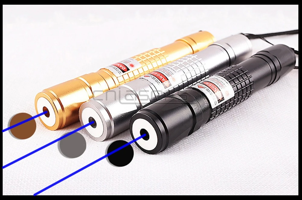 Синяя лазерная указка CNILasers BX2 с регулируемым фокусом 450 нм|Лазеры| |