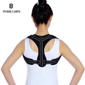 Posture Corrector Clavicle Spine Back Shoulder Brace Support Belt Posture Correction Neck Pain Relief Body Health Care