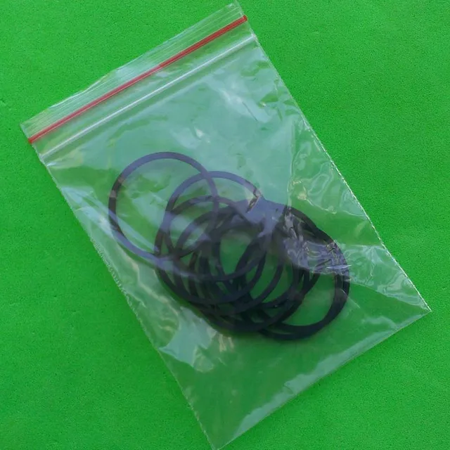 10Pcs/Bag DVD CD VCD Transmission belt All Size Folded