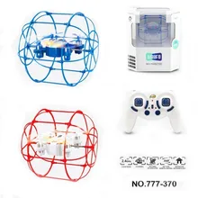 Mini RC Drone 777-370 Remote Control Helicopter With Headless Mode 2.4G 6-Axis Gyro RTF 4CH RC Wall Climbing Fly Quadcopter Toy rc drone fy326 mini rc quadcopter 2 4ghz 4 ch 6 axis rc drone 360 degree gyro rollover function flip fly ufo rc toy for kid gift