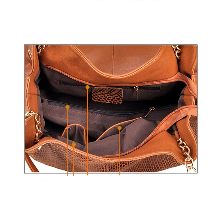 Koop Kajie Merk Serpentine Echt Leer Vrouwen Tassen Designer Handtassen Slangenhuid Luxe Vrouwelijke Hobos Casual Schouder Tote Sac