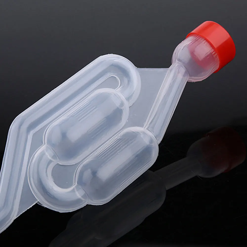 Exhaust One way Home Brew Wine Fermentation Airlock Home Brew Air Lock Check Valve Water Sealed