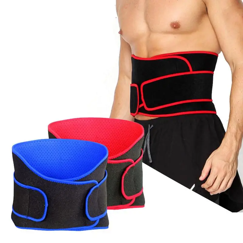 Sport Waist Brace Exercise Belt Gym Fitness Weightlifting Deep Squat
