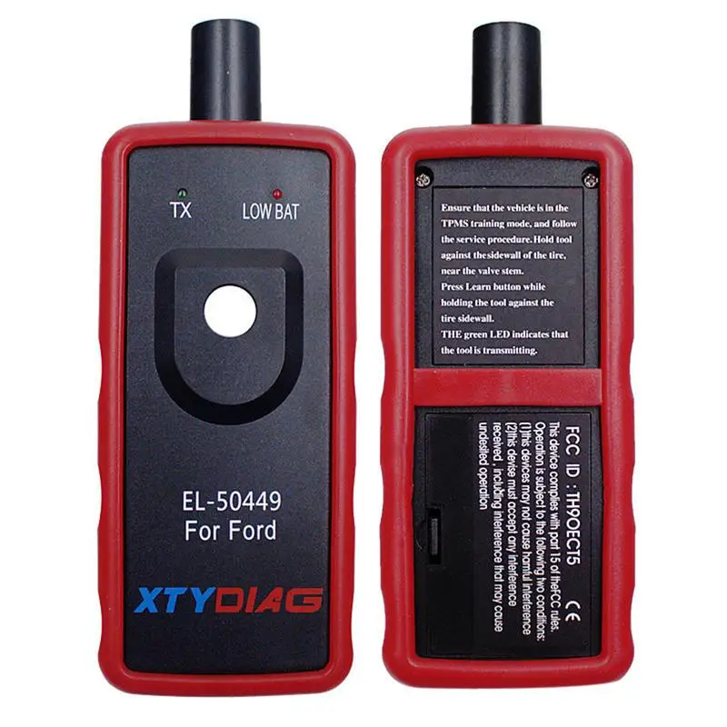 

Pressure Monitoring Sensor EL-50449 TPMS Tire Pressure Resetter For Ford Cars Automatic Safety Alarm System Tire Pressure