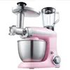 4L large bowl 6-speed Household Kitchen chef Electric Food Stand Mixer Egg Whisk Dough Cream Blender juicer meat grinder mincer 1