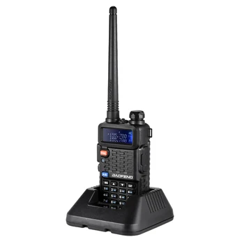 

BAOFENG F8+ VHF/UHF Dual Band Walkie Talkie Transceiver Interphone with LCD FM Radio Receiver 5W DTMF Encode Voice Broadcast