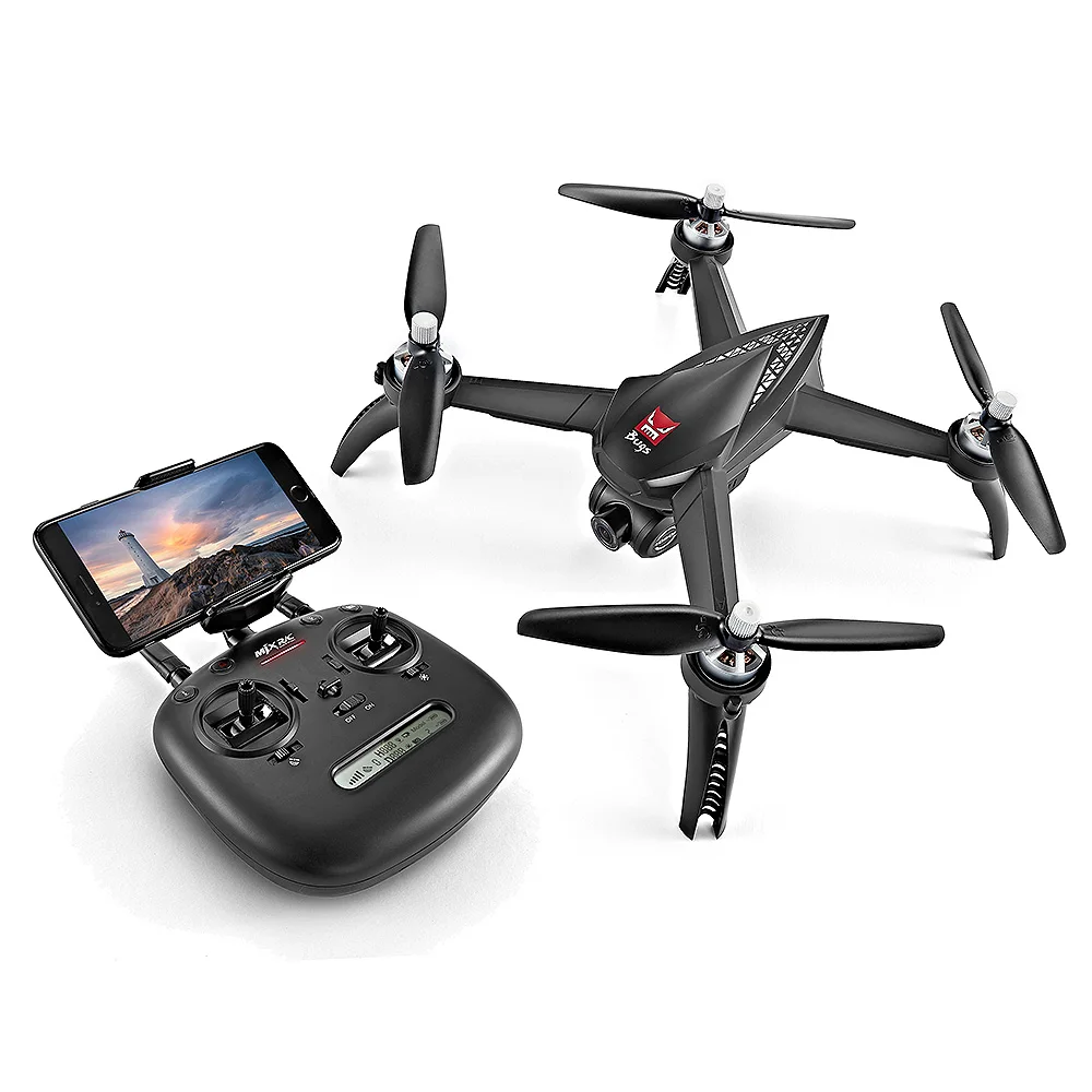 

MJX Bugs 5W ( B5W ) WiFi FPV 1080P Camera / Waypoints / Point of Interest / Altitude Hold / One Key Follow RC Drone