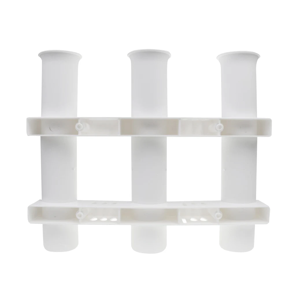 

Triple Rod Rack 3 Link Vertical Holder Organiser - Boat/Fishing/Storage/Lure Fishing Accessories