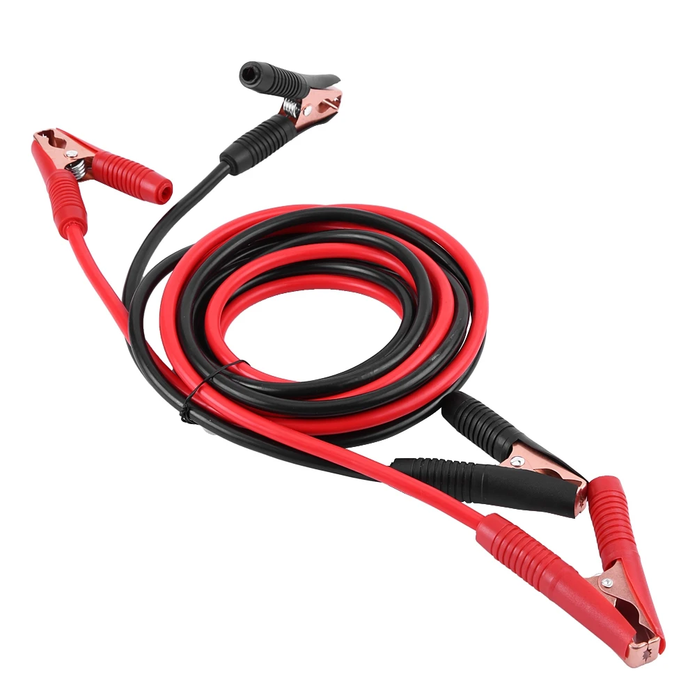 Car Power Booster Cable Emergency Battery Heavy Duty Jumper Wires 4 Meters 2200A Jumper Cable Kit Yctze Battery Jumper Cables