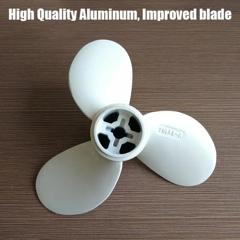 Tanie Jakość Aluminium śmigło dla Yamaha Honda 2.0HP 2HP 2.5HP części do silników zaburtowych 7 1 4X5 A