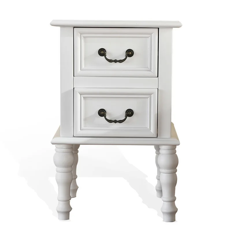 

Drawer Yatak Odasi Mobilya Szafka Nocna European Wooden Bedroom Furniture Cabinet Quarto Mueble De Dormitorio Bedside Table