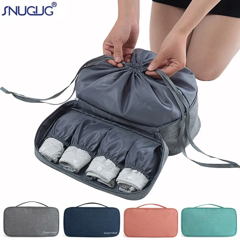 2018 New Waterproof Oxford Underwear Travel Bag Organizer For Women