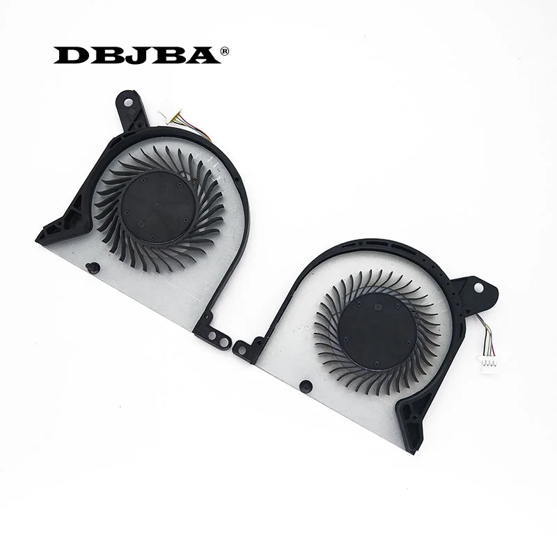 Вентилятор для ноутбука Dell Alienware 13 R1 R2 CPU + GPU охлаждающий вентилятор DFS1700054N0T F0J7