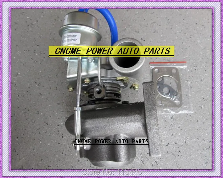 TURBO GT2052S 727266-5001S 727266 2674A391 2674A393 2674A398 Turbocharger For Perkins Industriemotor 2002 T4.40 (3)