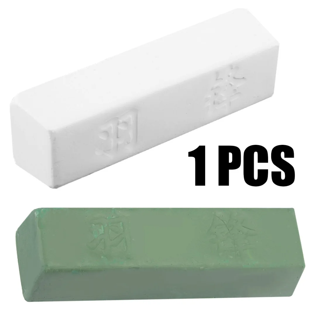 

White/Green Metal Brass Polishing Compound Grinding Abrasive Polishing Compounds Paste Wax Buffing Polish Tools Mayitr