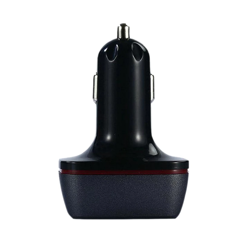 Qc3.0 + 2.4A 3 порты Usb Smart Fast зарядка, автомобильное зарядное устройство адаптер для сотового телефона
