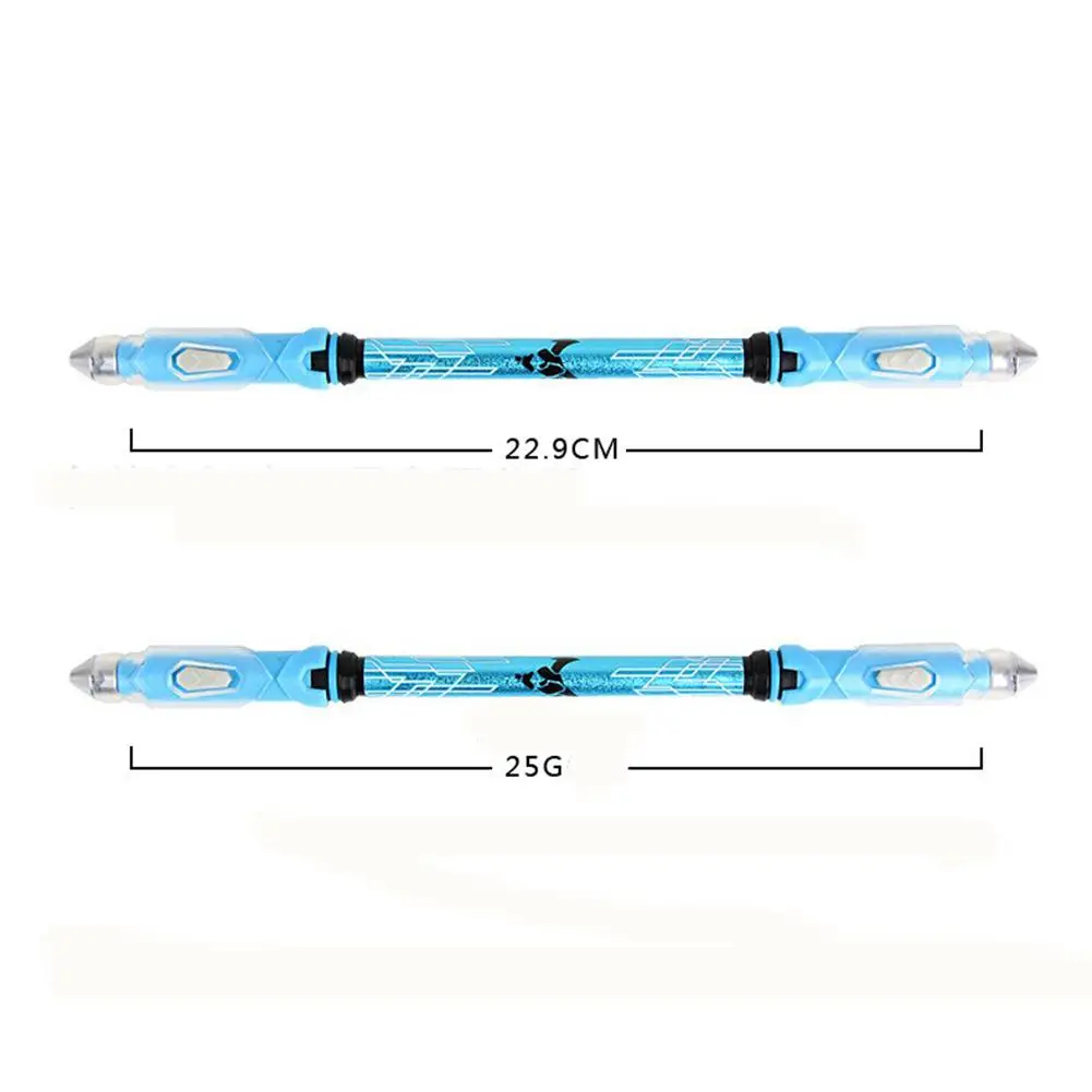 Adeeing V19 ZG-5180 светодиодный спиннинг с нескользящим покрытием спиннинг ручка шариковая ручка канцелярские принадлежности для офиса и обучения r60