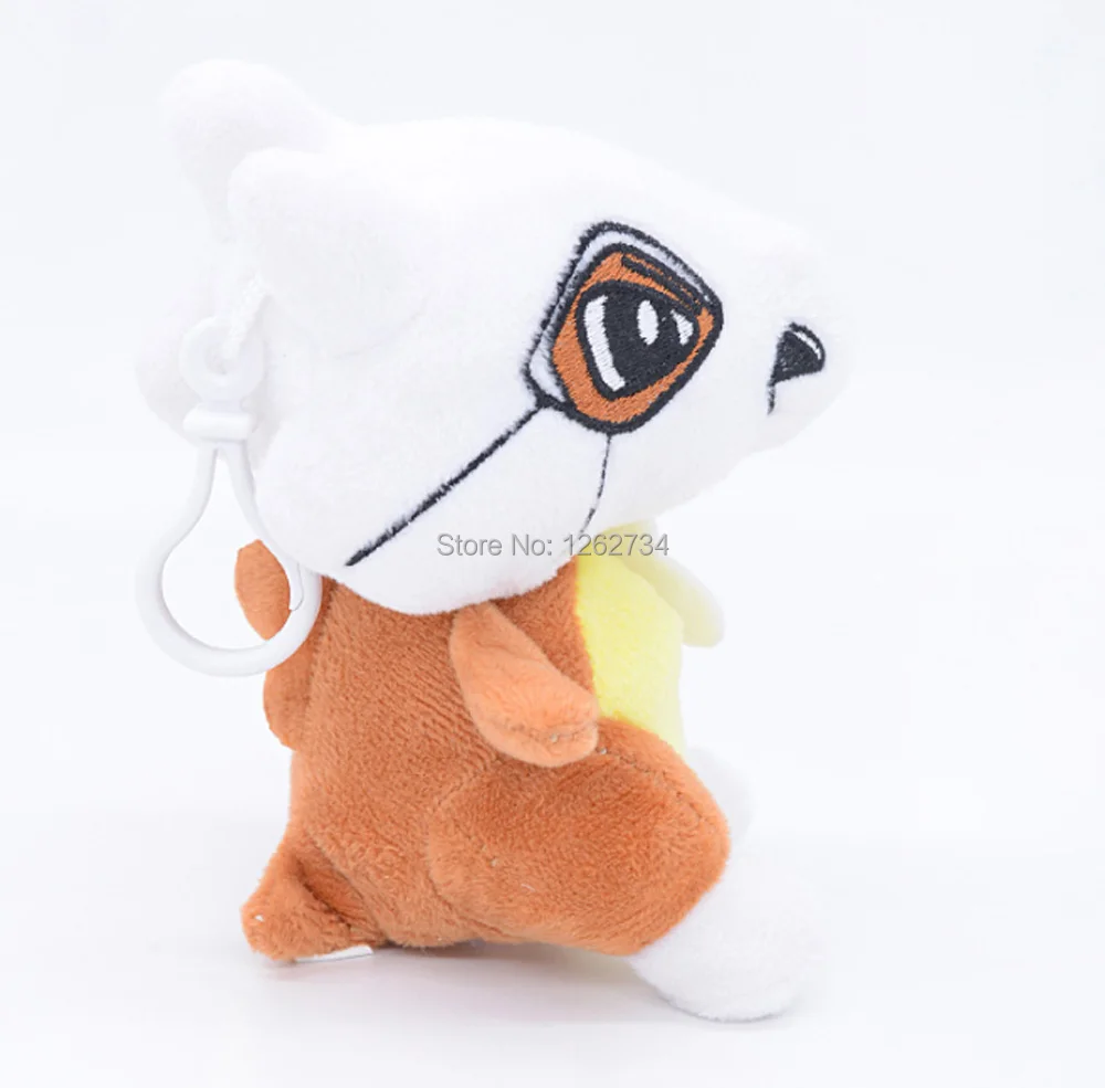 10/лот 7 стилей Alola Vulpix Cubone Lapras Litten Mudkip Popplio 11 см клип игрушка фигурка куклы в