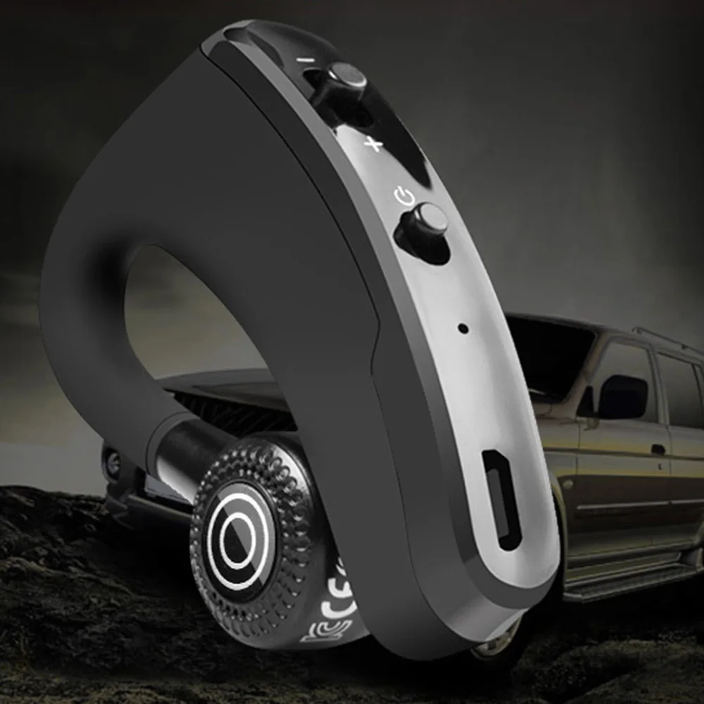 Wireless Voice Control Music Sports Bluetooth Handsfree Earphone Bluetooth Headphones Noise Cancelling Headset