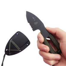 Ключ d мини нож для резки Топы погружения Подводное с ABS оболочка выживания самообороны ножны кобура Открытый лагерь Поход Карманный спасательный