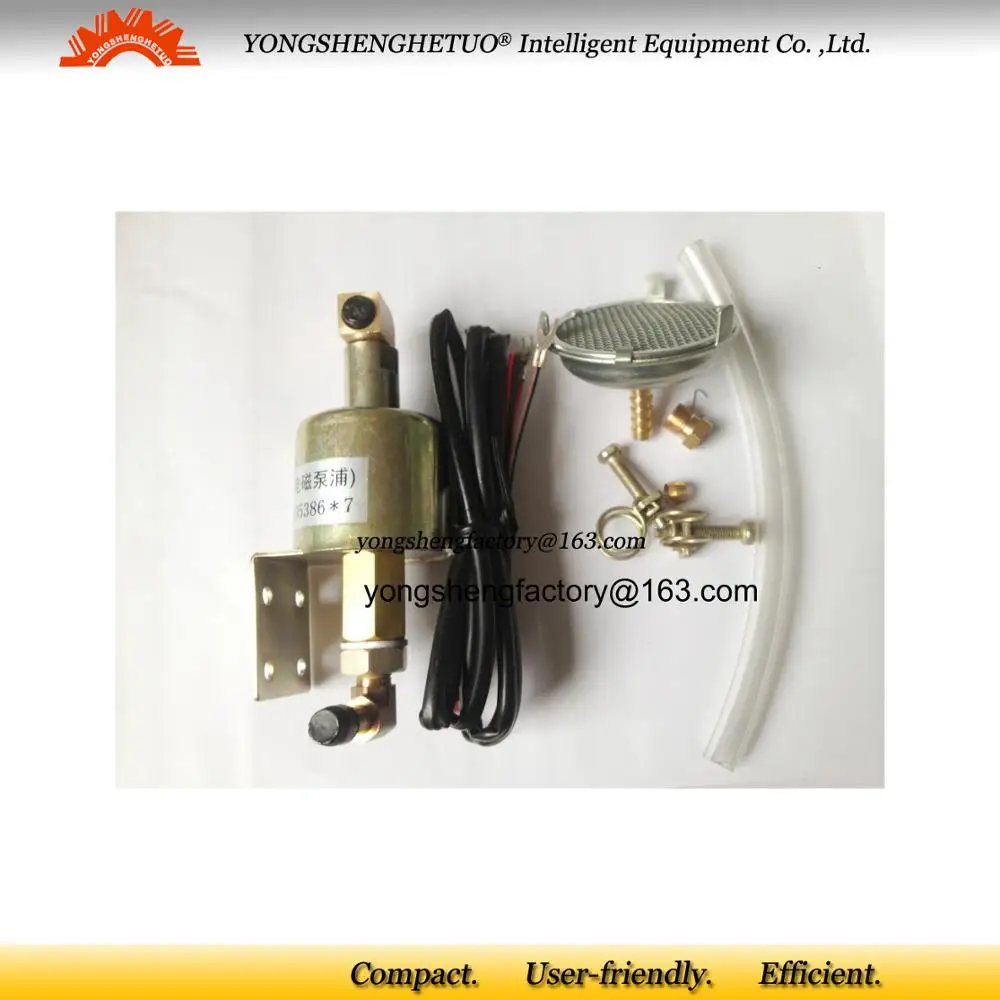 Electric Solenoid pump lubrication electromagnetic oil lubricator lubricating unit DC-1100 DC-2200 for centralized lubrication