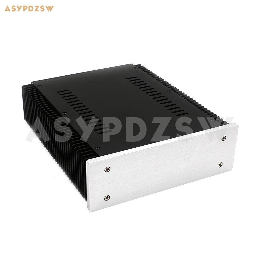 2107 Aluminum power amplifier chassis Power supply case 212*70*257 With heatsink
