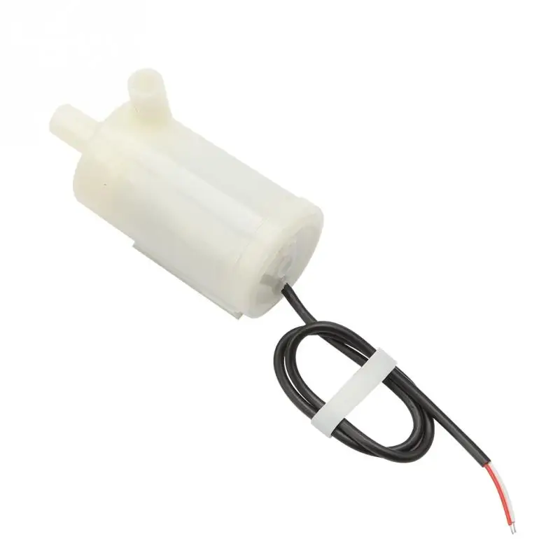 

DC 3V/5V/6V Motor Pump Water Pump Amphibious Horizontal Low Noise Fountains Small Submersible Pump
