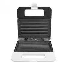 Нержавеющая сталь Электрический гриль вафельница автоматический контроль температуры сковорода для яиц сэндвич тостер, Завтрак машина