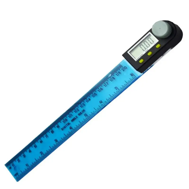 Цифровой угломер и уровень Goniometer уровень измерительный инструмент электронный угломер нержавеющая сталь угол правитель 200 мм