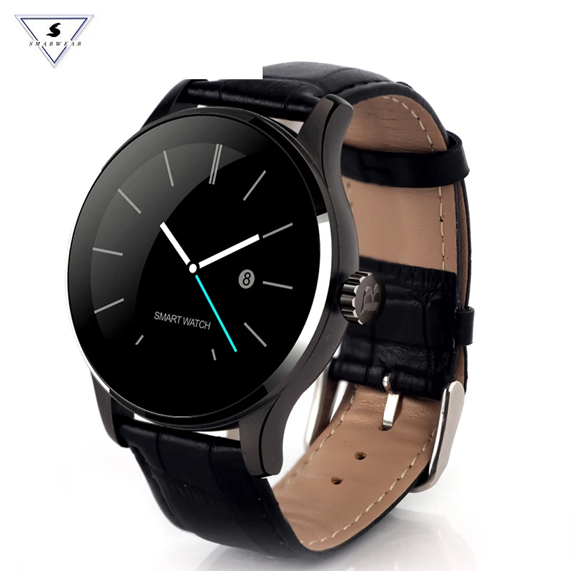 

K88H Plus Smart Watch HD Display Heart Rate SmartBand Monitor Pedometer Fitness Tracker Smartwatch For Android IPhone PK DI03