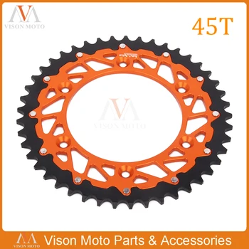 

42T 44T 45T 46T 47T 48T 49T 50T 52T Rear Sprocket For EXC125 EXE125 MXC125 SXS125 EXC200 EXC250 EXC250F EXCF250 SX