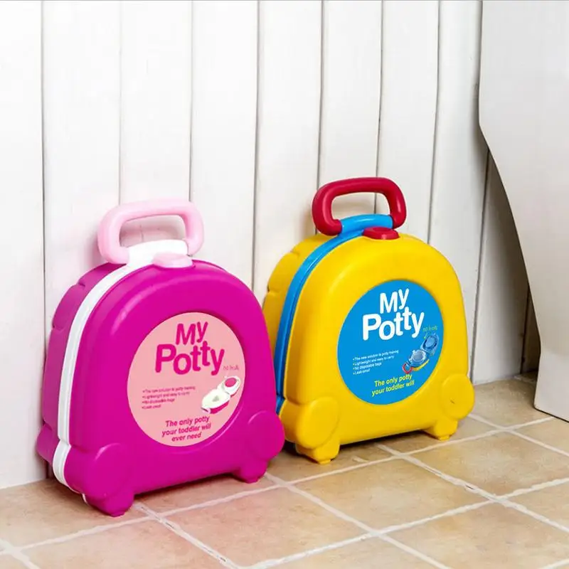 

Children's Toilet Seat Baby Toilet Urinal Car Portable Urinal Training Toilet Potty Training Seat