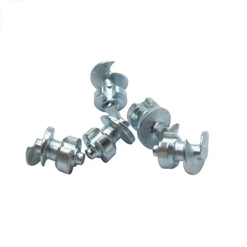 

100PCS Threaded Tungsten Steel Anti-skid Pin JX110 Tungsten Steel Tyre Anti Skid Pin Threaded Anti-skid Pin With Sleeve