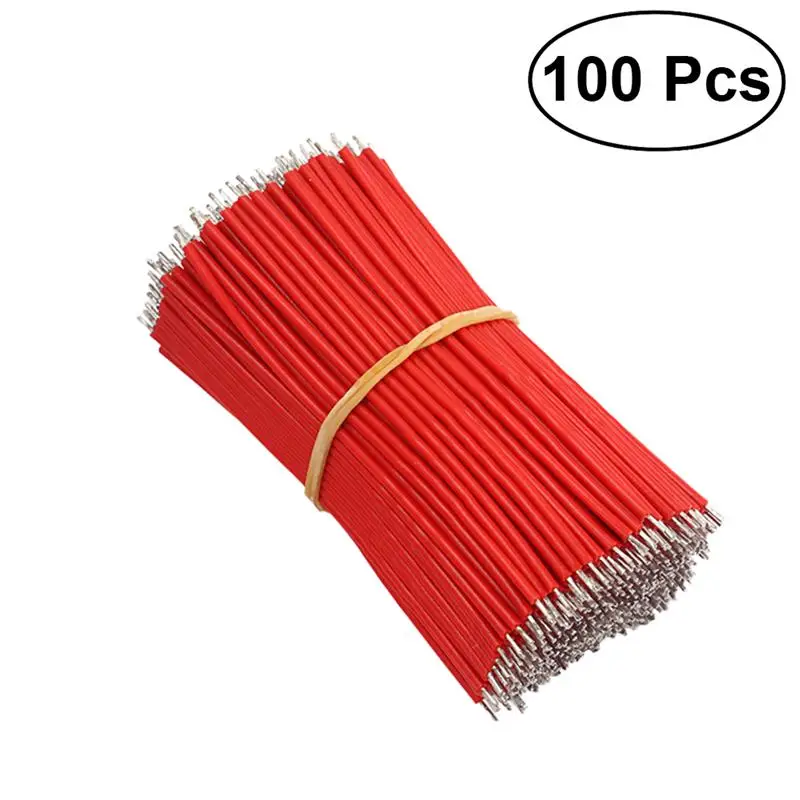

Pack of 100 Replacement High Quality Switch Potentiometer Hookup Wires Cables Cords for Electric Bass Guitar